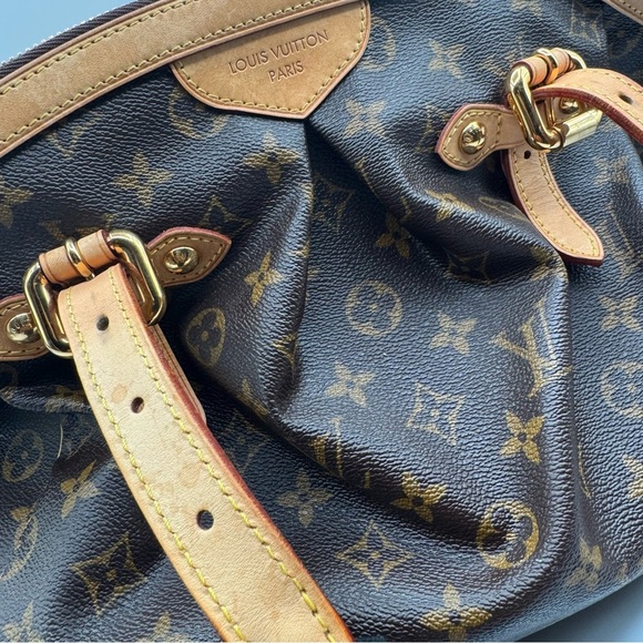 Louis Vuitton Brown Monogram Tivoli Shoulder Bag | Very Good Condition - Picture 11 of 17